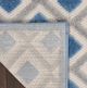 Nourison Home™ Aloha Blue Gray 5'x8' Style 3 Area Rug-4