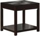 Monarch Specialties Inc. Espresso Accent Table-0