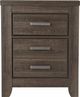 Signature Design by Ashley® Juararo 5-Piece Dark Brown Queen Panel Headboard Bedroom Set-4