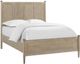 Bernards Citrus Heights 4-Piece Brown Queen Lo-Post Bedroom Set-1