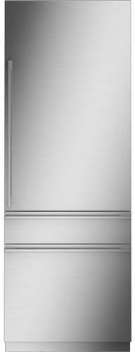 front view of the Monogram® 30 in. 14.5 Cu. Ft. Integrated Customizable Counter Depth Column Refrigerator