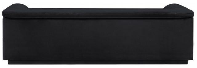 Meridian Furniture Cascade Black Velvet Sofa-3