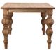 Dovetail Furniture Campbell Brown Dining Table-1