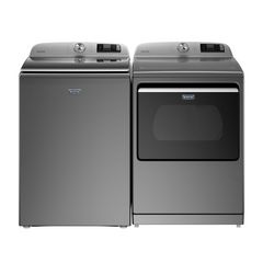 Maytag® Metallic Slate Laundry Pair