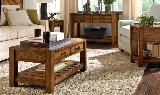Peters-Revington™ Rustics™ Chairside Table-1