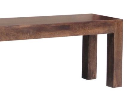Jaipur Furniture Dakota Range Dark Brown Bench-1