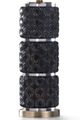 Stylecraft Malta Black/White Table Lamp-1