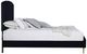 New Classic® Home Furnishings Kailani Black Upholstered Queen Panel Bed-3