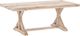 Canadel Loft Natural Washed Rectangular Dining Table-0