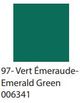 Zenima® Bamboo Rayon and Polyester Emerald Green Twin 220 Thread Duvet Cover-2