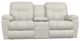 La-Z-Boy® Morrison Dove Power Reclining Loveseat with Console and Headrest-1