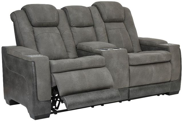 Signature Design by Ashley® Next-Gen DuraPella 3-Piece Slate Reclining Living Room Set-2