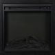 Ameriwood Home Chicago Espresso 50" Electric Fireplace Media Console-2