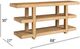 Bassett Mirror Riggs Warm Wheat Oak Console Table-3