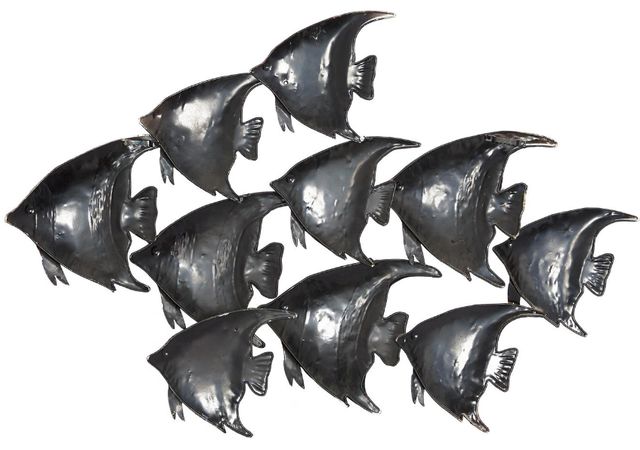 Deco Marche Fish Wall Decor-1