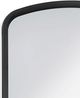 Bassett Mirror Brookings Matte Black Floor Mirror-2