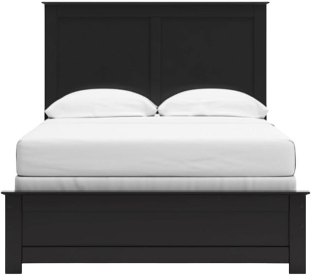 Signature Design by Ashley® Maribel Black Full Panel Bed-1