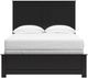 Signature Design by Ashley® Maribel Black Full Panel Bed-1