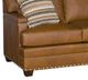 King Hickory Customizable Leigh Leather Sofa-1