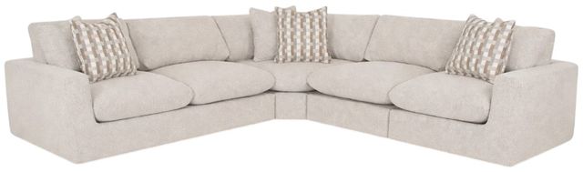 Franklin™ Marcella 5-Piece Meade Linen L-Shape Sectional-0