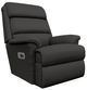 La-Z-Boy® Astor Charcoal Power Rocking Recliner with Headrest-0