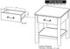 International Furniture Direct Olimpia Natural End Table-2