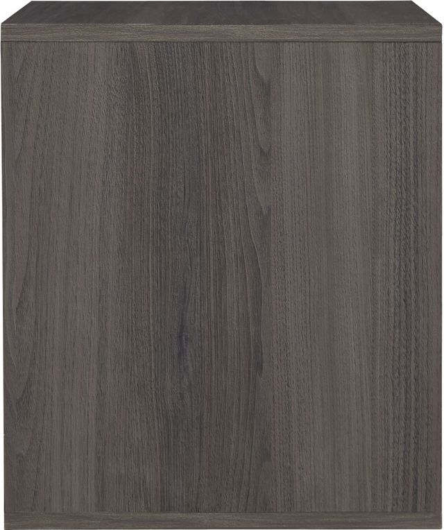 Signature Design by Ashley® Brymont Dark Gray 16" Nightstand-3