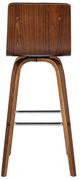 Armen Living Vienna Gray 26" Counter Stool-3