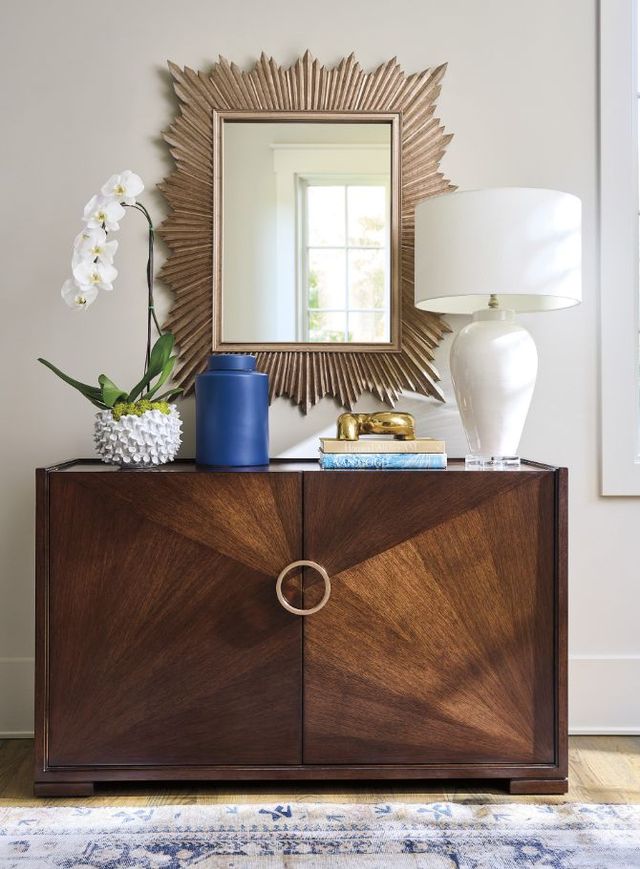 Lexington Home Rendezvous Kilburn Brown Hall Chest-1