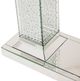 Michael Amini® Montreal™ Mirrored Pedestal Console Table-3