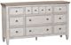 Liberty Furniture Heartland Antique White/Tobacco Dresser-1