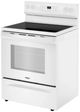 Whirlpool® 30" White Freestanding Electric Range with Self Clean-2