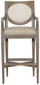Fairfield® Customizable Pelle Provisions Rocco Leather Bar Stool-1