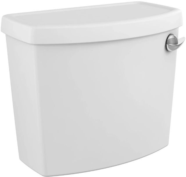 American Standard Cadet® White 3 FloWise® 12" Rough Right Hand Trip Lever Tank-0