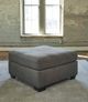 Ashley® Pitkin Slate Oversized Accent Ottoman-1