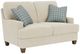 Flexsteel® Moxy White Shell Loveseat-0