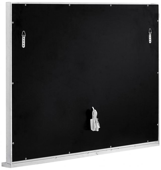 Meridian Furniture Hollywood Chrome Mirror-1