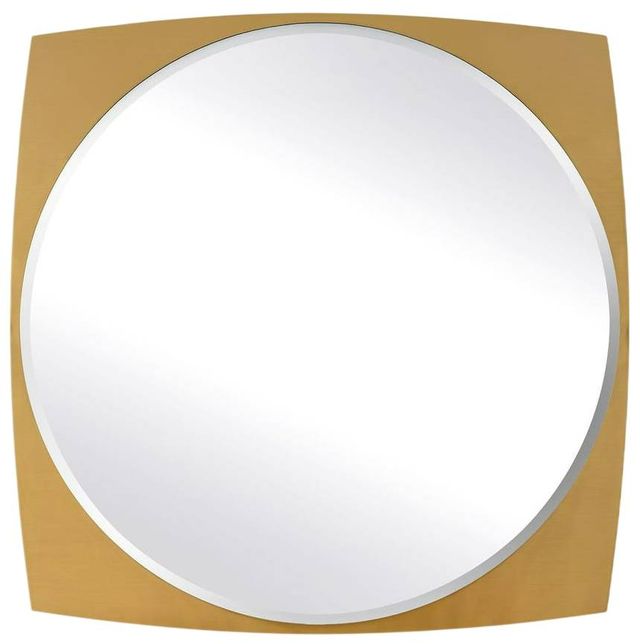 Uttermost® Neilia Brass Accent Mirror-0
