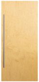 Viking® 7 Series 36" Right Panel Ready Fully Integrated Column Freezer-0