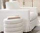 Diamond Sofa® Savannah White Chair-0