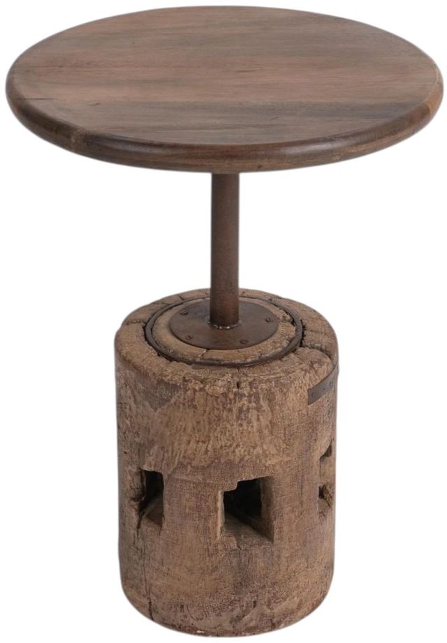Classic Home Amira Natural Large Accent Table-2