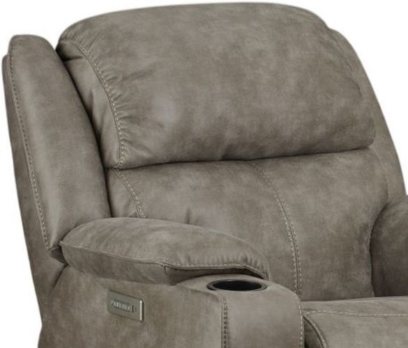 HomeStretch Arthur Fog Home Theater Power Recliner-1
