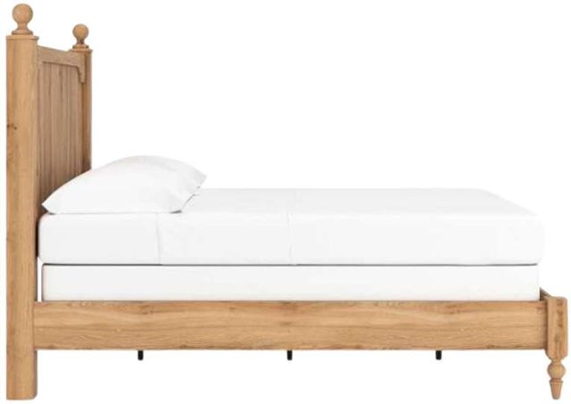 Signature Design by Ashley® Galletyn Warm Brown Youth Full Panel Bed-2