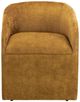 Crestview Athens 2-Piece Mustard Yellow Dining Chair Set-2