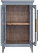 International Furniture Direct Brava Blue 2-Door Console-4