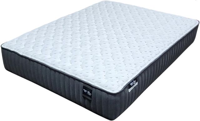 Spring Air® Bayou 12" Hybrid Firm Tight Top Queen Mattress-0