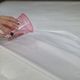 Zenima® Reversible Waterproof White Twin XL Mattress Protector-1