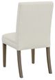 Fairfield® Customizable Entree Dining Straight Short Back Side Chair with Mica Legs-3