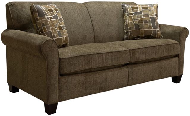 Creek Side Customs Customizable Angie Full Loveseat Sleeper-2