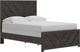 Signature Design by Ashley® Prendonea Charcoal Queen Panel Bed-0